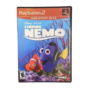 Play Station 2 Pixar Finding Nemo Greatest Hits